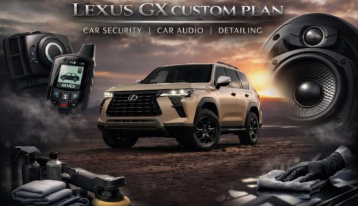 情報更新！！レクサスGX550　専用ページ