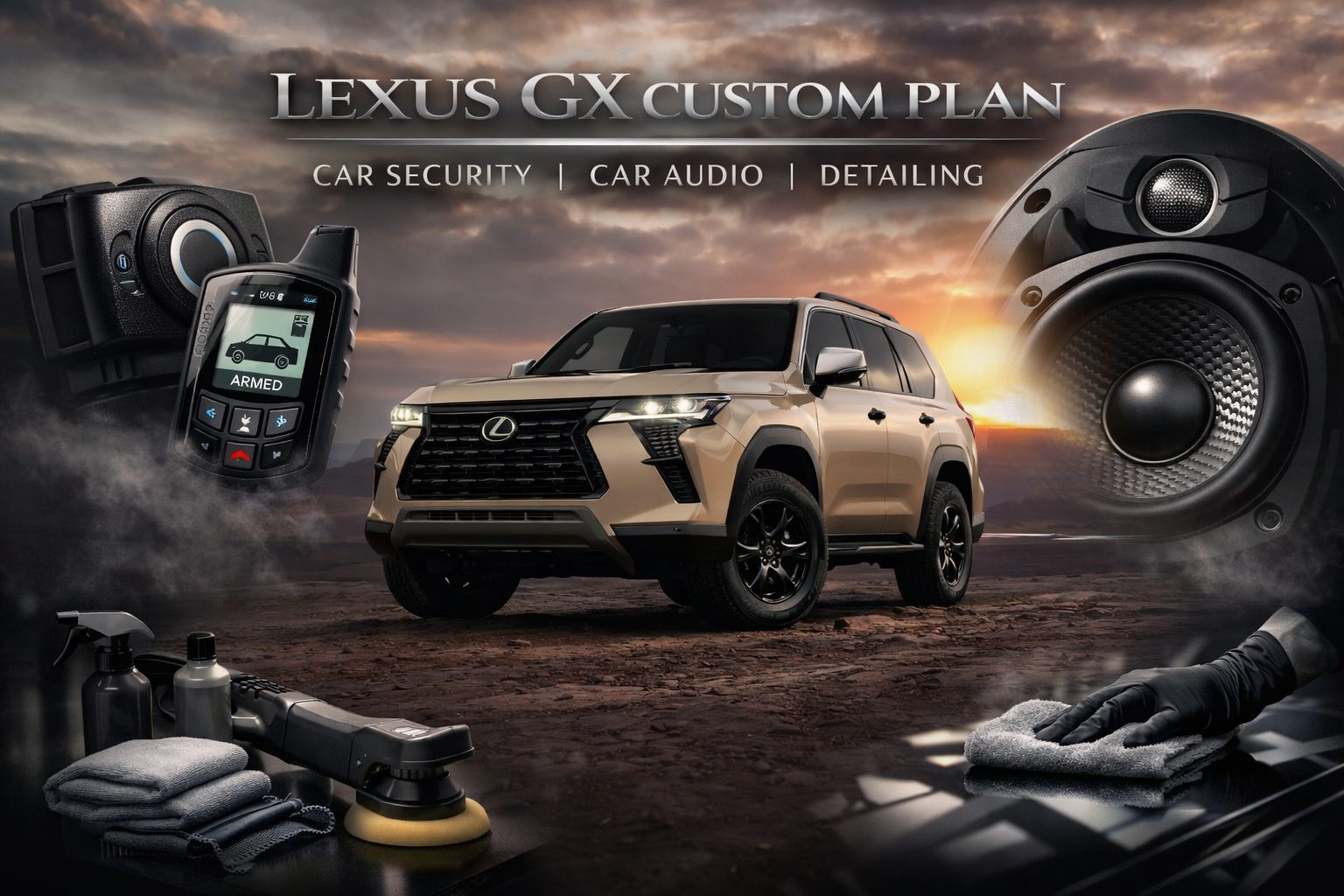 情報更新！！レクサスGX550 専用ページ | ユーモ・オートデザイン