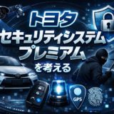 本気でトヨタ『セキュリティシステムプレミアム』を考える